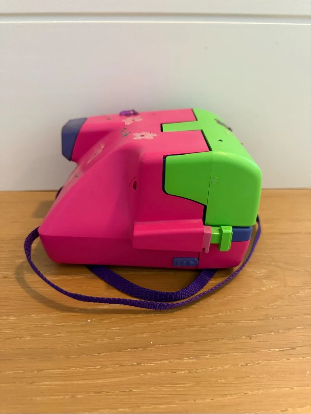 Barbie Polaroid camera